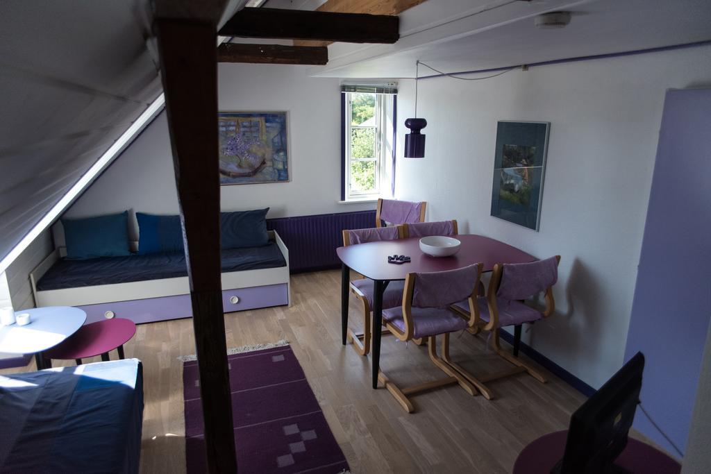 Det Gamle Mejeri Aparthotel Stokkebro Exterior photo